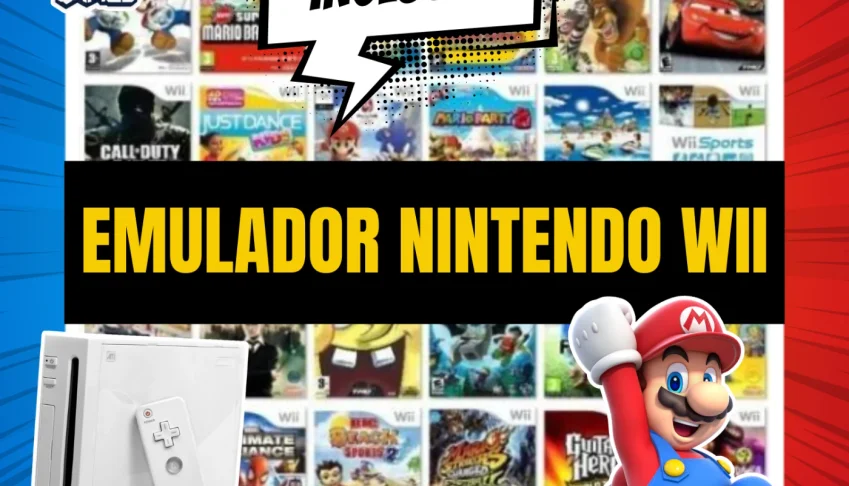 Pack Emulador Nintendo WII para PC + Coleção de Jogos!