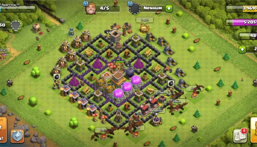 Vendo Cv 8 full heroi full