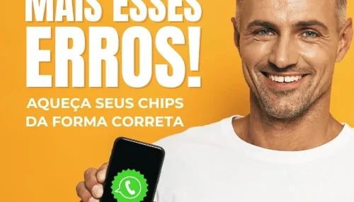 Aprenda a aquecer CHIP de maneira certa