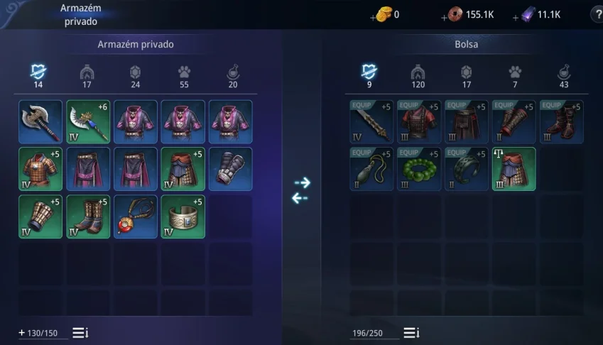 Guerreiro Nv61 66,7k