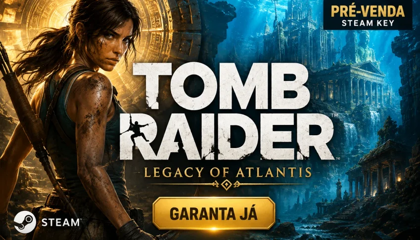 🏹 Tomb Raider Legacy Of Atlantis | Steam Key | Pré-Venda