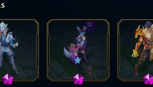 Conta Riot Games (League of Legends, Valorant e TFT)