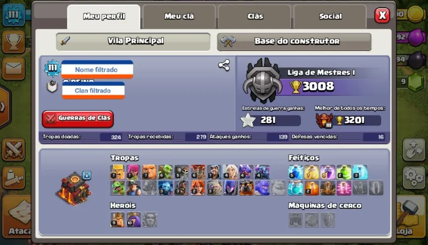 Clash OF clans cv10 baratinho i confiável