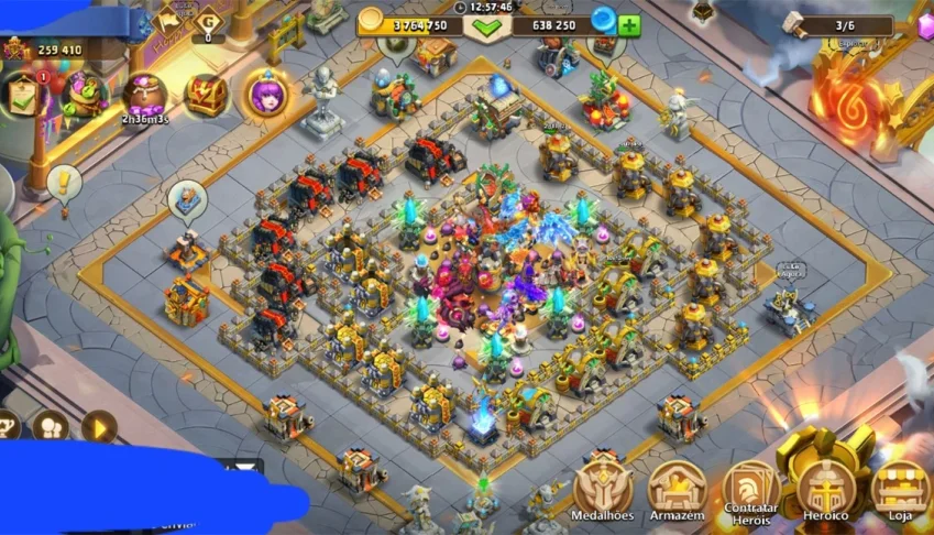 Conta embate do castelo 259K