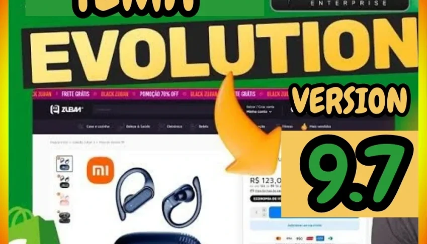 Tema Evolution 9.7