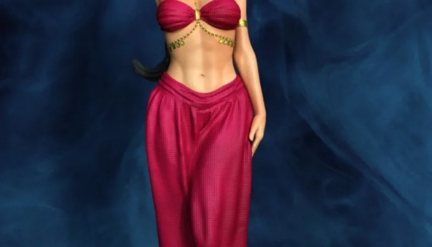 Jasmine 3D - Arquivo .Stl Para Impressão 3D