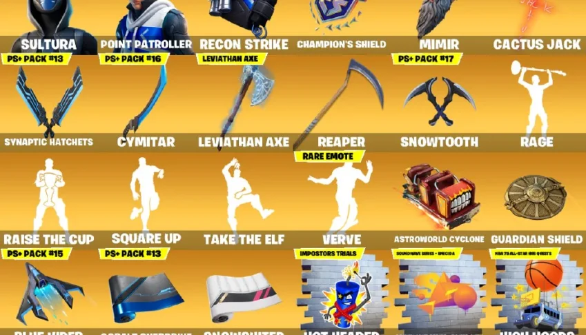 Conta Fortnite Muitas Skins Raras E Diversos Passes Antigos