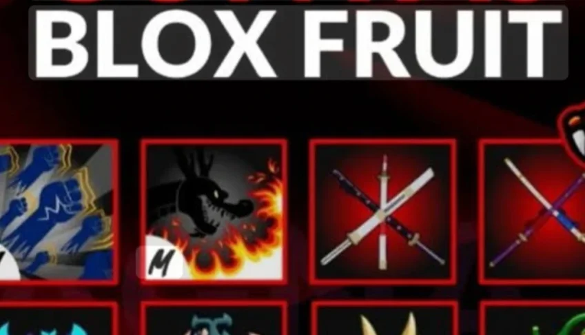 Contas blox fruits 1000+