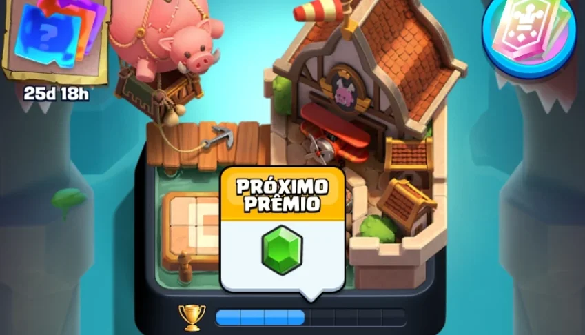 Conta De Clash Royale (Nivel 16.)