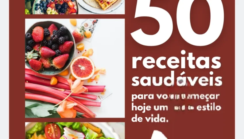 50 receitas saudáveis