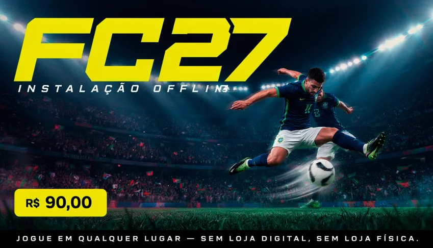 Instalo fc 27 offline sem precisar de ea e steam