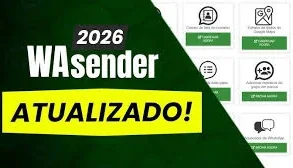 Wa Sender Disparo de mensagem V.2026 + Gerador de licença