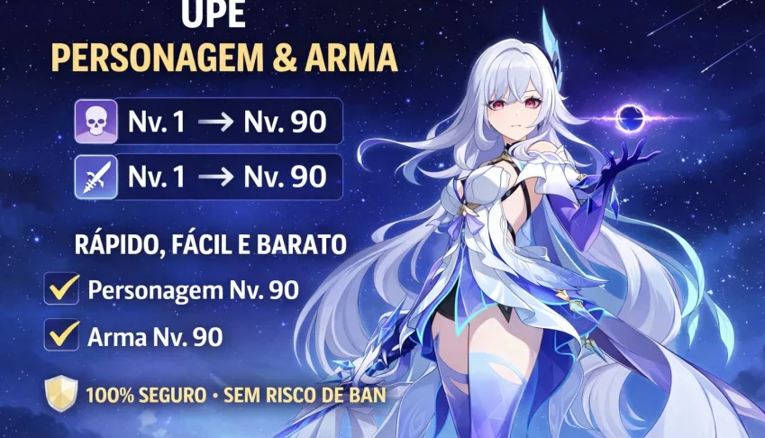 Serviços Genshin Impact – Up de Personagem & Armas ⚔️