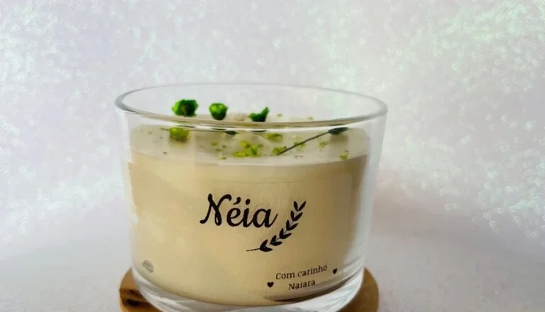 Vela Decorativa Personalizada