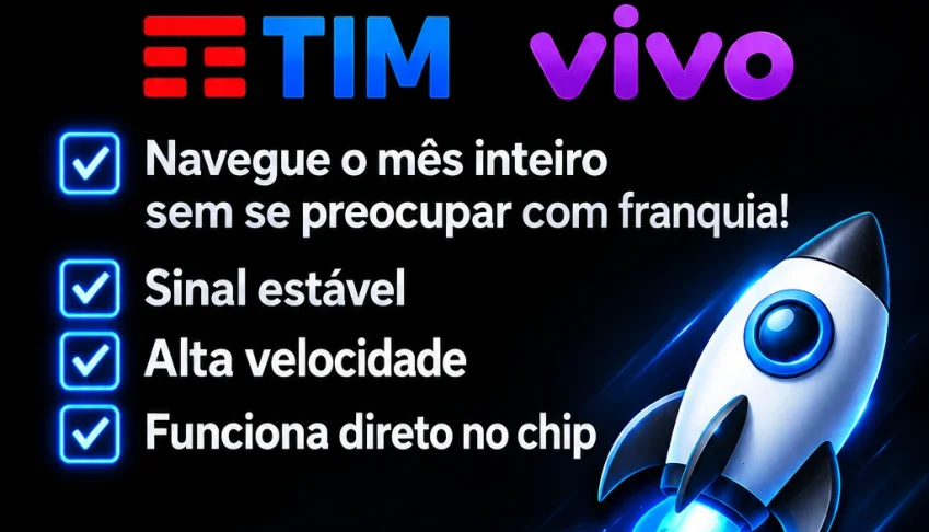 INTERNET ILIMITADA para seu celular Android