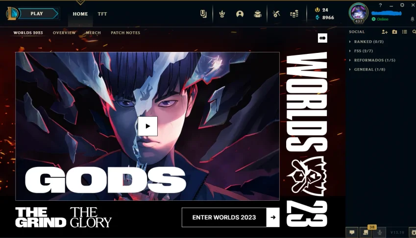 Conta De League Of Legends