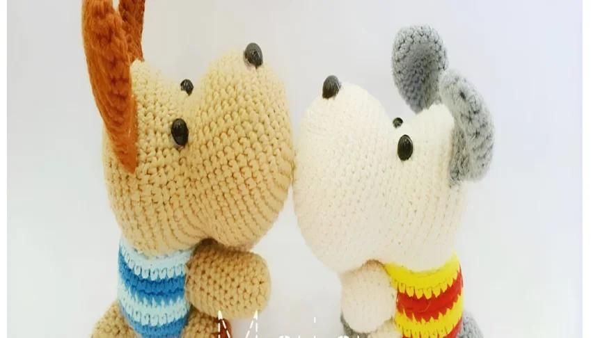 Receita em PDF - Cachorro Dog Maia Amigurumi