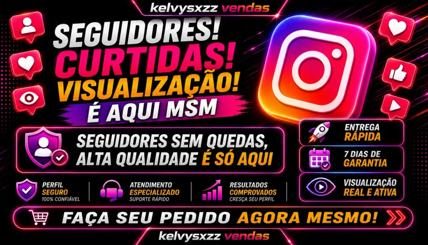 Seguidores/ Instagram/Baratos