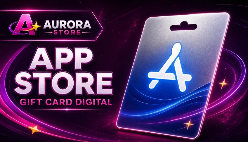 Gift Card App Store - Código Digital - Apple Gift Card