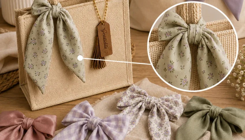 Lenço Personalizado Decorativo Para Bolsas e Utilitários