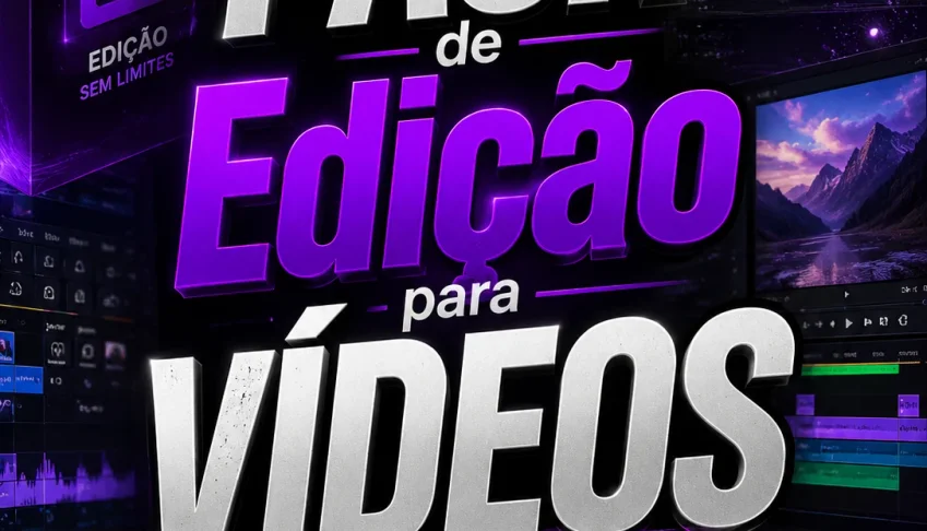 Pack De Edição Para Vídeos