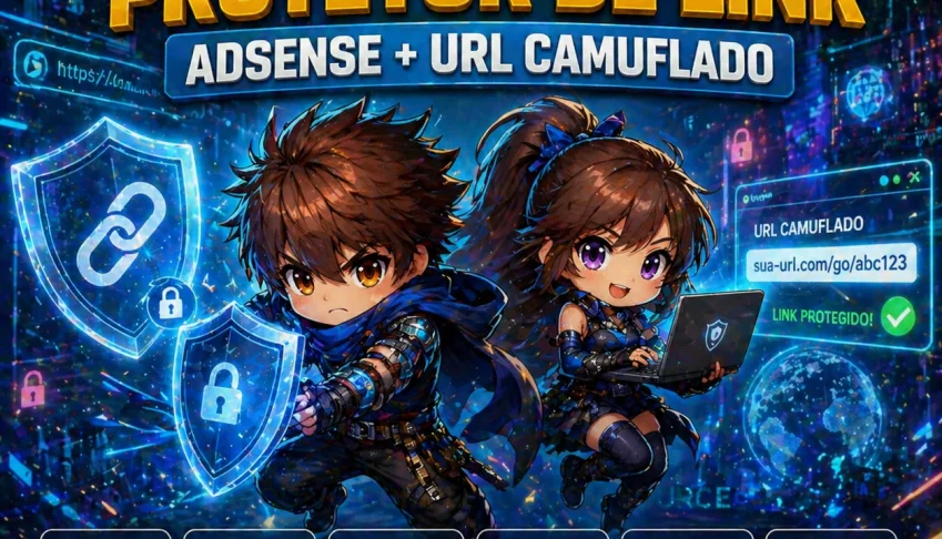 Script Protetor de Link Adsense + Url Camuflado