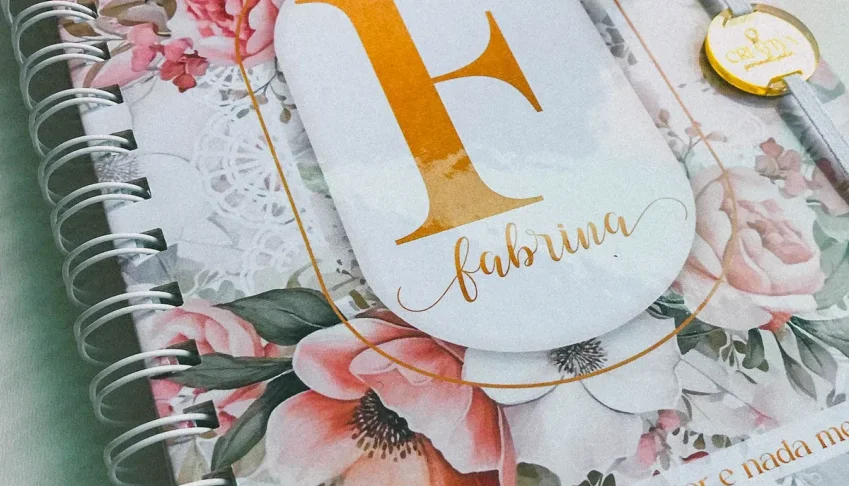 Caderno Personalizado com 96 Folhas