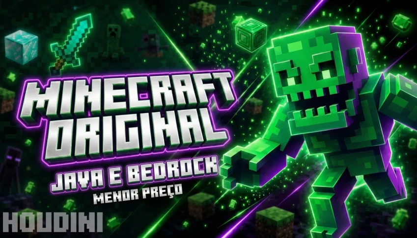 Minecraft Original Java & Bedrock - Entrega Rapida