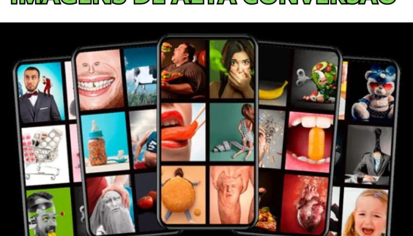 1000 Imagens De Alta Conversão - Acervo Digital