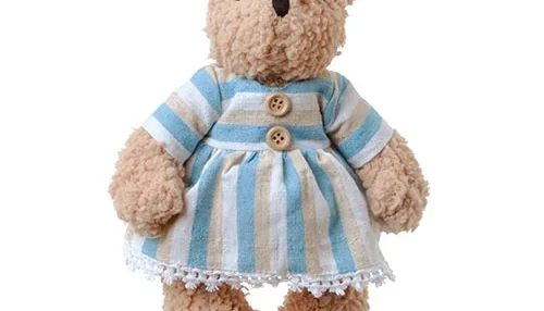 Ursinha Teddy Marinheira - (20 cm) - de pé