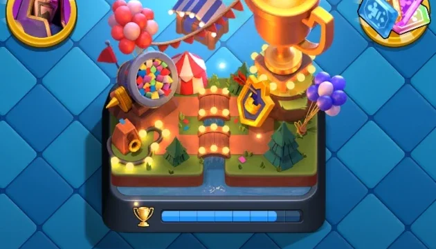 Clãs Royale arena 21 8500 trofeus cartas nível 15 1800 gema