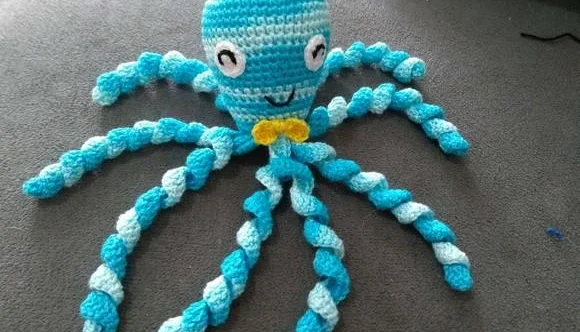 Polvo Amigurumi