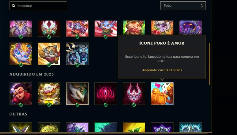 Conta Main Singed Ouro 3 80% WR Singed Upada à Mão
