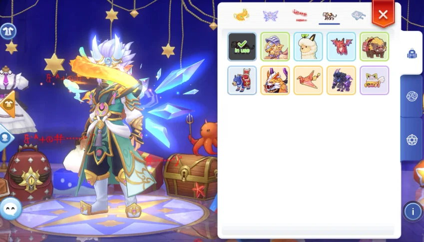 SHURA 120 - Ragnarok M Classic (Mobile)
