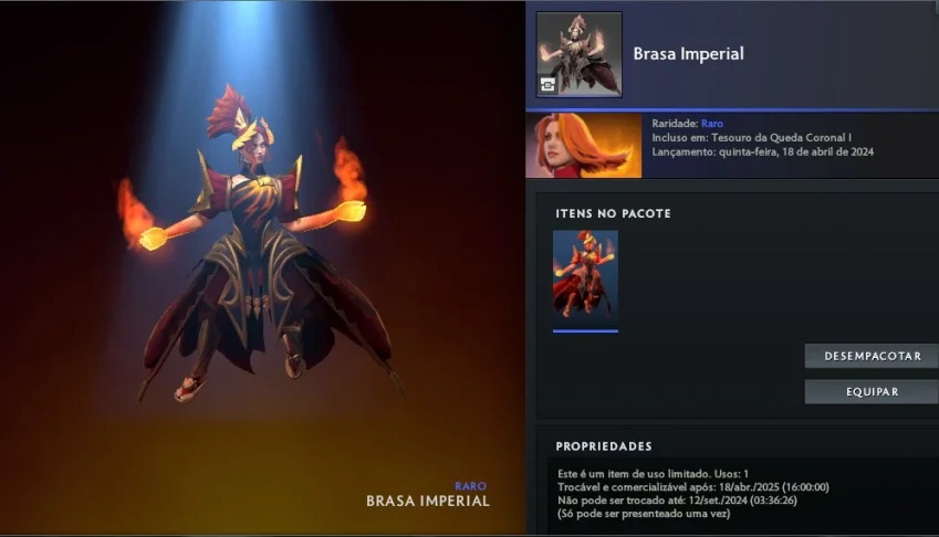 Brasa imperial (Lina)