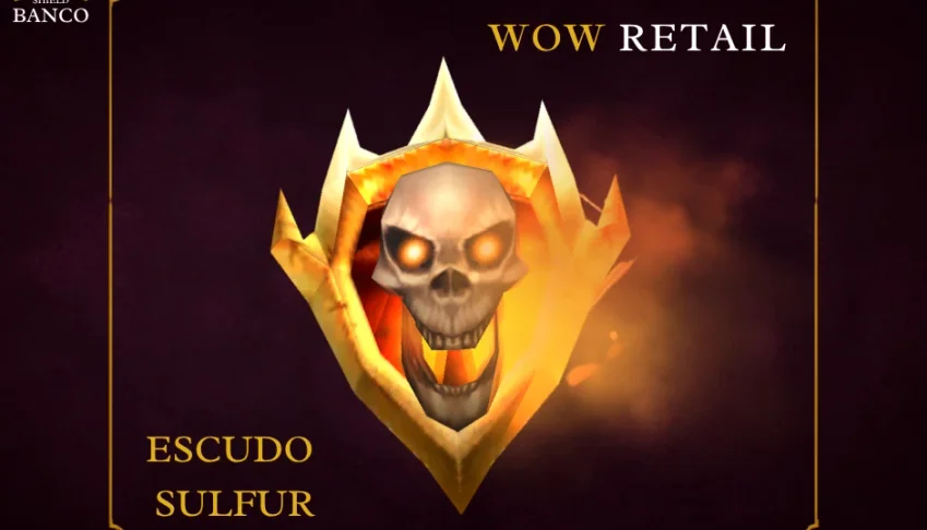 World of Warcraft - Skin de Escudo