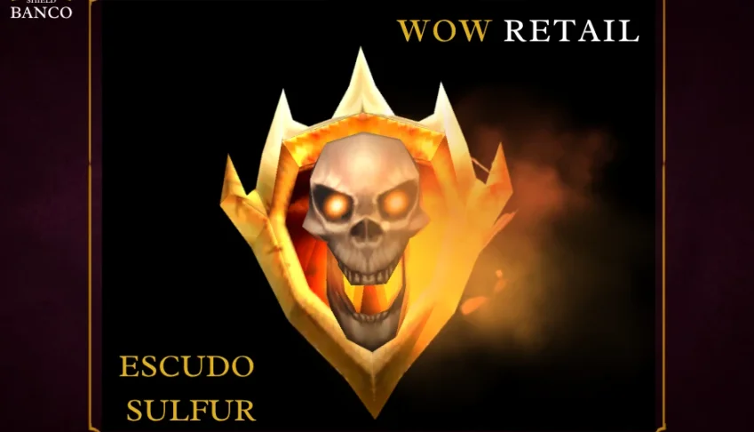 World of Warcraft - Skin de Escudo