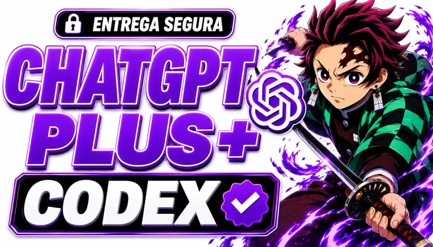 Chat Gpt Plus 30 Dias - Acesso Privado - ON 11/08