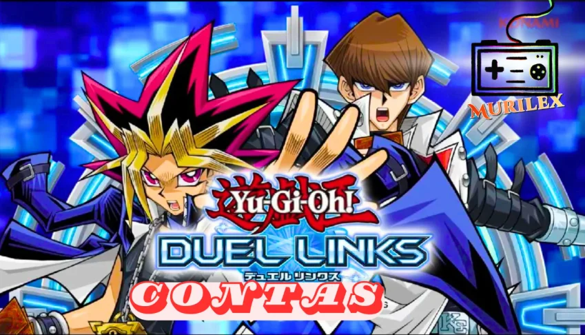 Contas Yu Gi Oh Duel Links 10k+ gems
