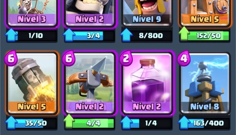 Conta nível 9 - troca nick - 31.859k - 424 gemas
