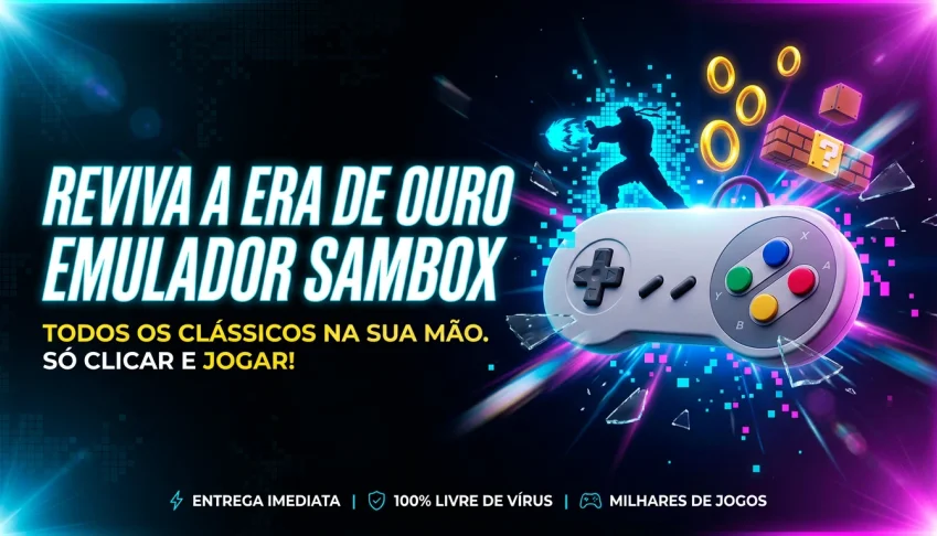 Emulador Sambox: Todos os Clássicos na Sua Mão! 🕹️