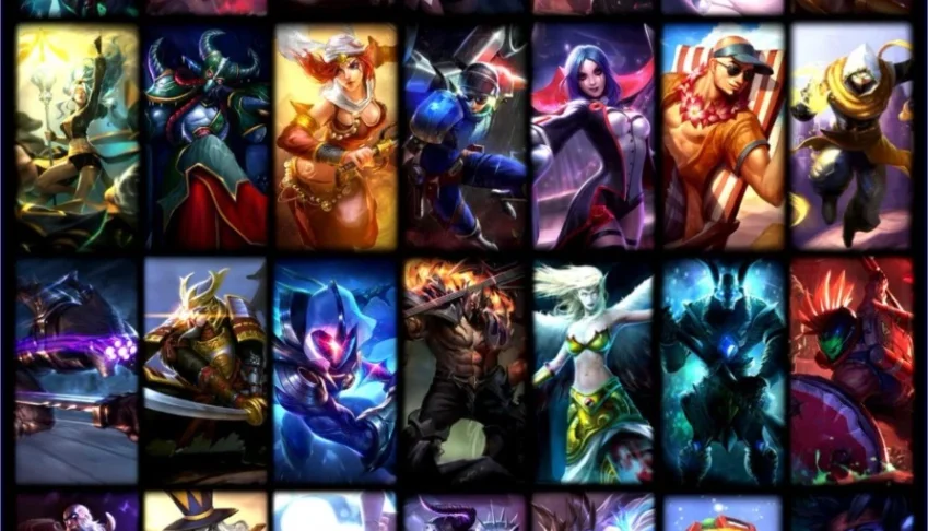 Conta LOL Platina Skins