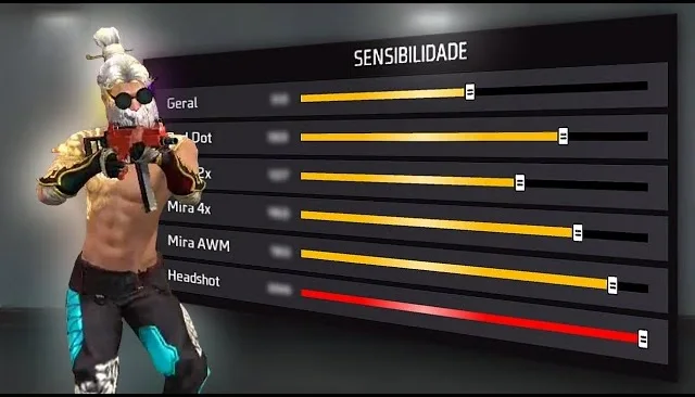 Sensibilidade nível hack