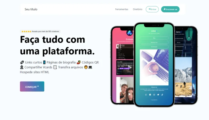 Sistema Saas Encurta links Ganhe Dinheiro com Encurtamento