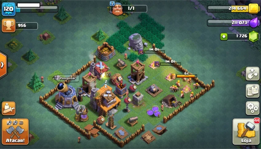 Clash of Clans CV 10