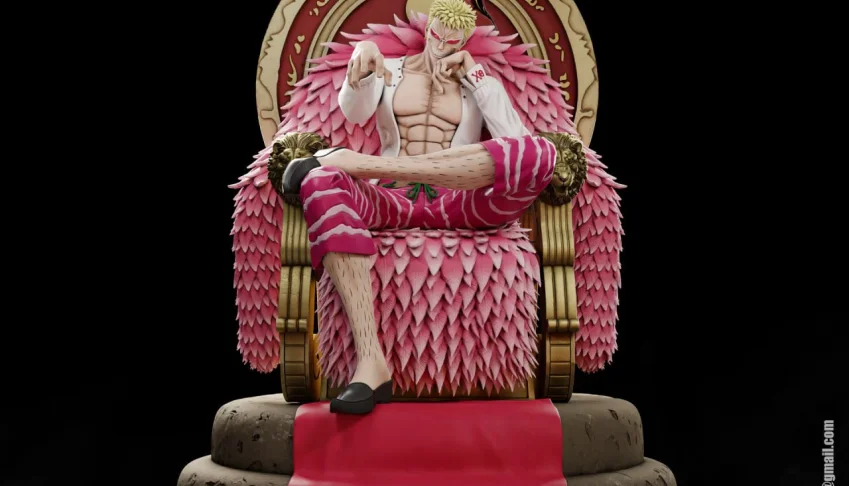 Donquixote Doflamingo One Piece STL