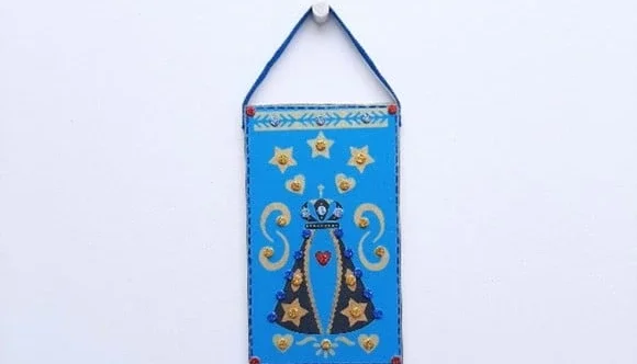 Quadro Padroeira N. S. Aparecida P