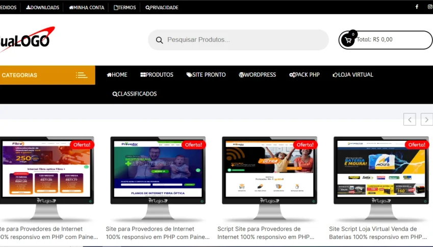 Script Loja Virtual Casa Dos Scripts Wordpress