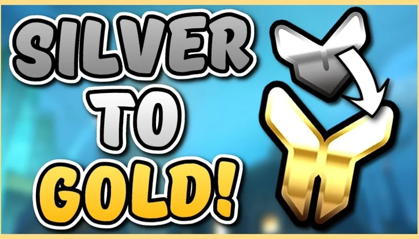 OVERWATCH ELO - PRATA PARA OURO