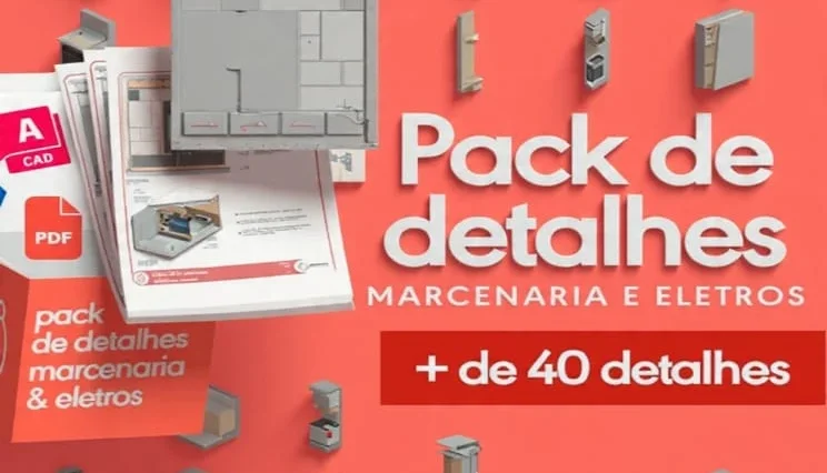 Pack Detalhamento Marcenária E Eletros